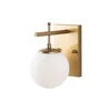 Opviq Zahar 13110 Zidna lampa, Zlatna