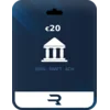Rewarble Bank Transfer 20 EUR Voucher GLOBAL
