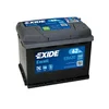 Exide Akumulator Excell, 12V, 62Ah