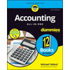 Accounting All-In-One For Dummies with Online Practice