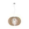 Eglo 95042 - Luster na sajli STELLATO 1xE27/60W/230V O 70 cm bež