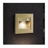 Brilagi - LED svetiljka za stepenište sa senzorom STEP LIGHT LED/1,5W/230V IP44 zlatna