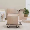 Transportna kolica 2 kom pravokutna 50 x 35 x 11,5 cm 250 kg