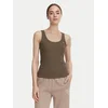 Guess Top V4YP06 K8RT2 Khaki Slim Fit