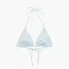 Cropp - Bikini top - svetlo plava