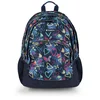 Gabol ranac školski ergonomski 32x44x18 cm 21l-0,56 kg Tizas tamno plava ( 16RNG234340EB )