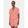 Tommy Jeans Srajca DW0DW20285 Oranžna Relaxed Fit