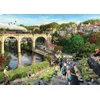 Gibsons Puzzle Knaresborough 1000 kosov