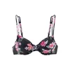 LASCANA Bikini zgornji del mešane barve / črna