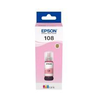 EPSON - 108 EcoTank Light Magenta ink bottle