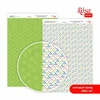 Papirji za scrapbooking Tenderness flowers A4 - No. 5