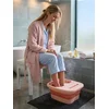 Sinsay - Sklopiva posuda za masažu stopala - pastelno roze