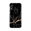 Torbica Silikonska Print za Samsung A202F Galaxy A20e All Black
