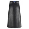 KARL LAGERFELD JEANS Krilo črn denim