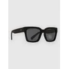 Dot Dash Bitty Blk Satin Sunglasses grey polar