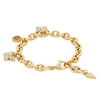 Zapestnica Guess JUBB06 130JW Zlata