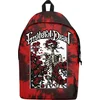 Grateful Dead Bertha Skeleton Nahrbtnik Black/Red