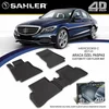 Sahler Gumene patosnice 4.5D za Mercedes C klasa W205, Crne