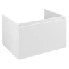 LOREA omarica za umivalnik 70x44x51,2cm, 1x predal, bela mat - Bela mat barva - 70x44x51,2 cm - Sapho - LOREA - 24 - MDF/laminat - 700 - 440 - 512 - 14