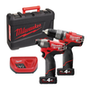MILWAUKEE akumulatorski set M12 PP2A-402C