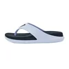 Papuče Peak Taichi Flip Flops ET22108 White/Black