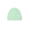 GOBI Cashmere Kape Unisex Cashmere Rib Knit Beanie svetlo zelena