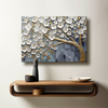 Wallxpert Dekorativna slika na kaljenom staklu Camtbl-040, 60 x 90 cm, Šarena