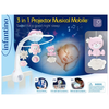 INFANTINO Vrteška pink 3u1