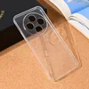 Silikonska maska za mobilni telefon Xiaomi Redmi 14C Ultra Thin, Transparenta