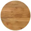 Stolna ploča O 70 x 3,8 cm okrugla od masivnog drva manga