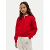 Tommy Hilfiger Pletena jopica KG0KG09076 Rdeča Regular Fit