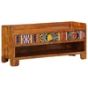 Klupa za cipele s ladicama Medeno smeđa 100 x 35 x 45 cm