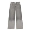 Pull&Bear Kavbojke siva/svetlo siva