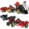Pedal Tractor Falk Lander Z160X Red