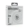 REMAX Data kabl RC-183 PD 20W Type C na iPhone lightning 2m beli