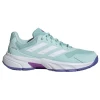 Adidas Ženske patike courtjam control 3 W, Tirkizne