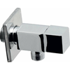 Kotni ventil 3/8 x 1/2, kromast - Kromasta - 24 - Medenina - Aqualine - 1/2 x 3/8