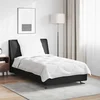 vidaXL Zimski vzglavnik kompleti 2 pcs Bela 155 x 220 cm Mikrovlakna