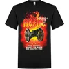 AC/DC For Those About To Rock Tracks Black L Majica