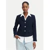 Tommy Jeans Suknjič DW0DW22910 Mornarsko modra Regular Fit
