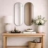 HANAH HOME Ogledalo Rhtim Bronze Natural