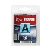 Novus klamerice 53/10 čelične tip A, 1/1000 ( 05KMNA5310 )