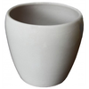 Kerbek saksija tarifa 13.5cm glazura kapućino ( KE G58/135/009 )