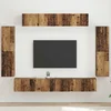 TV ormar 8 pcs Staro drvo