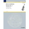 BOCCHERINI:SONATA NO.7 B-DUR CELLO AND piano
