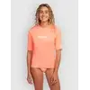 ONeill Skins S/Slv Lycra funky peach