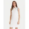 Guess Vsakodnevna obleka V5GK04 KCOK1 Bela Bodycon Fit