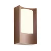 Redo 90484 - WARP LED spoljašnje zidno svetlo LED/8W/230V 3000K IP44 braon