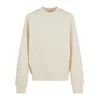 Boys sweatshirt Light Terry Crew sand