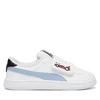 Puma Patike za dečake Smash 3.0 Racing Crew V Inf, 408386-01, Belo-plave